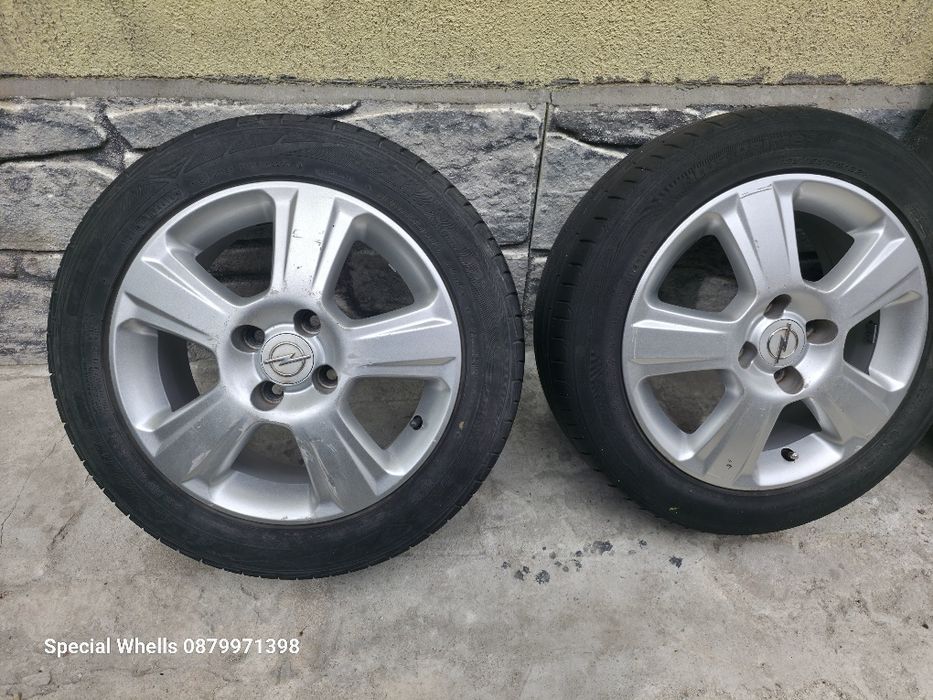 15цола джанти 4х100 Opel Orginal