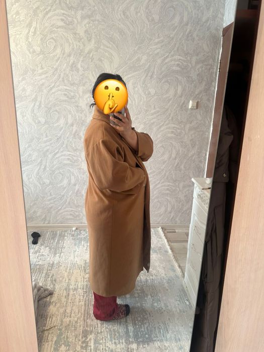 Пальто оверсайз  бу