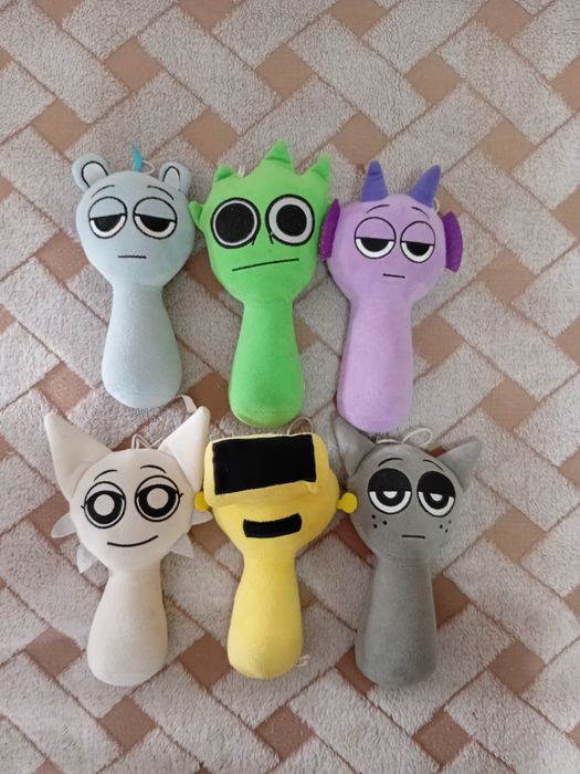 Спрунки, игрушки