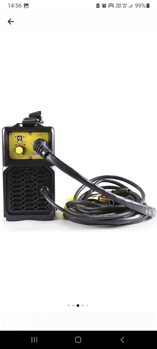 Aparat de sudura INTENSIV MIG-MAG 130s 53233,230V,40-120A,sigilat,gara