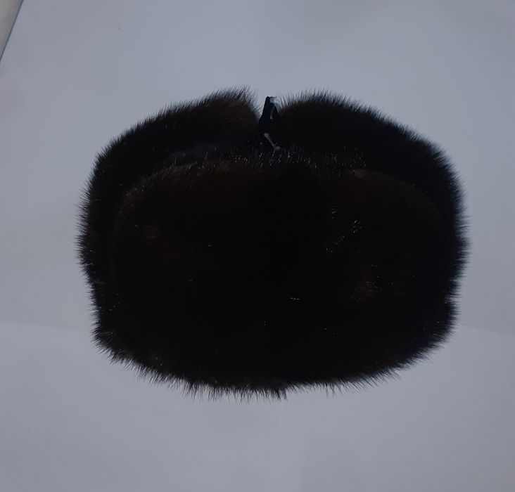 Шапка мужская норковая