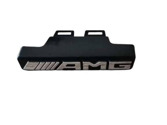 Емблема Mercedes/AMG Мерцедес/АМГ предна решетка два цвята -62105