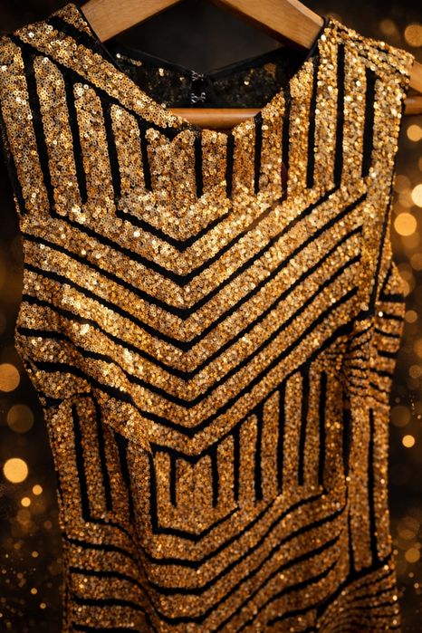 Платье коктейльное