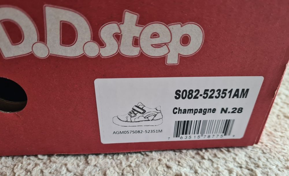 DD step детски обувки 28 номер