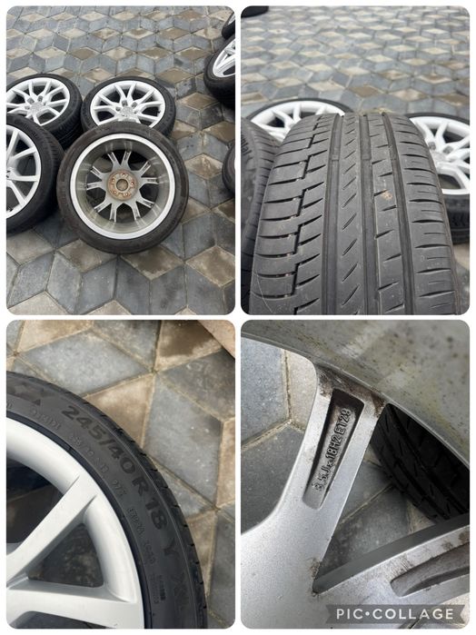 Jante Audi S-Line R18(5x112)”A3/A4/A5/A6/A7/A8/Q3/Q5/Vw~Concave et 29”