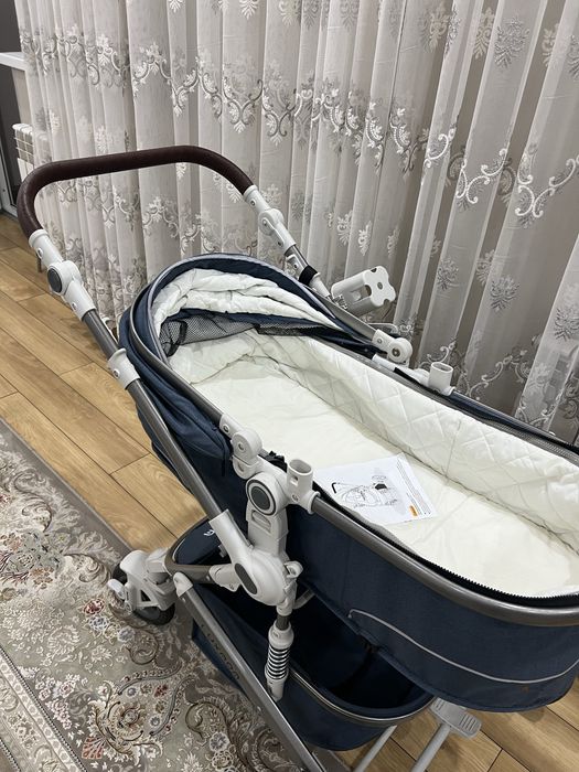 Коляска 2 в 1 LUX MOM