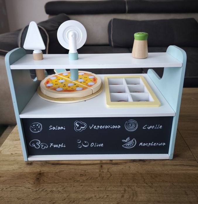 Дървена фурна за пица