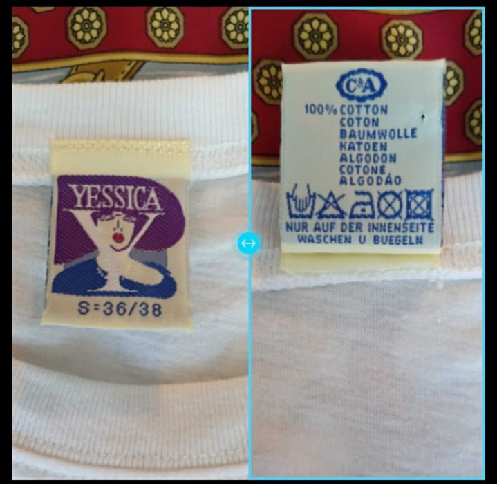 Tricou dama alb oversize
