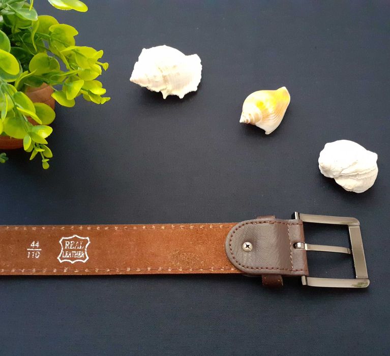 ARMANI масивен мъжки колан естествена кожа ОРИГИНАЛ!