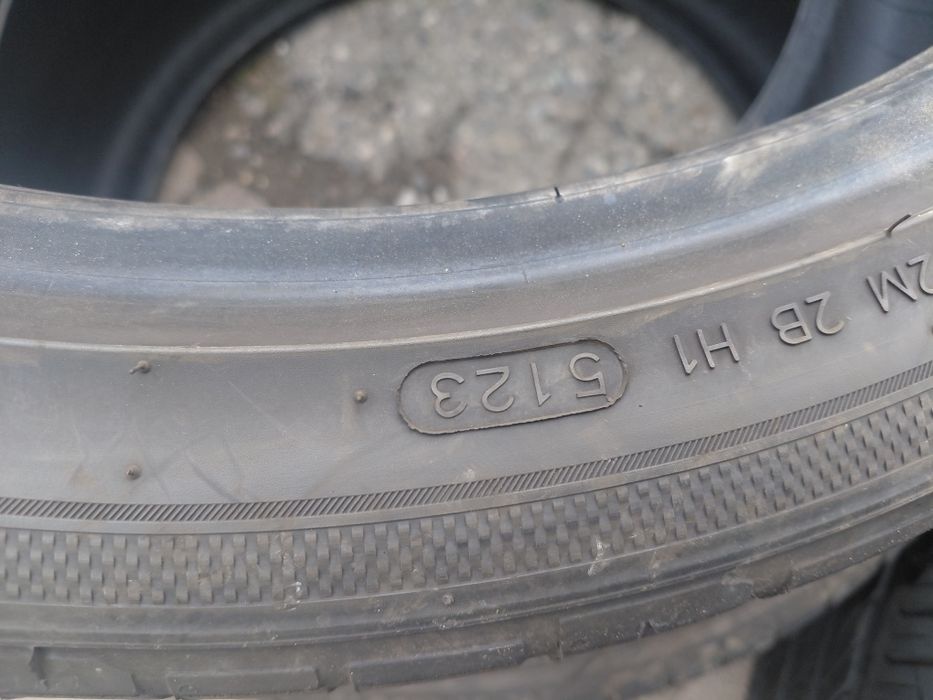 275/35/21" Hankook 4бр.гуми.дот4023