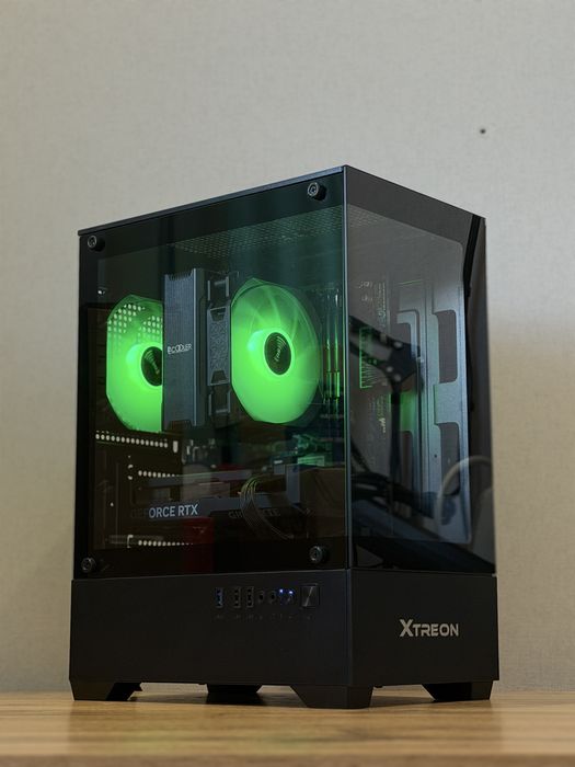 Новый игровой компьютер RTX 4060TI