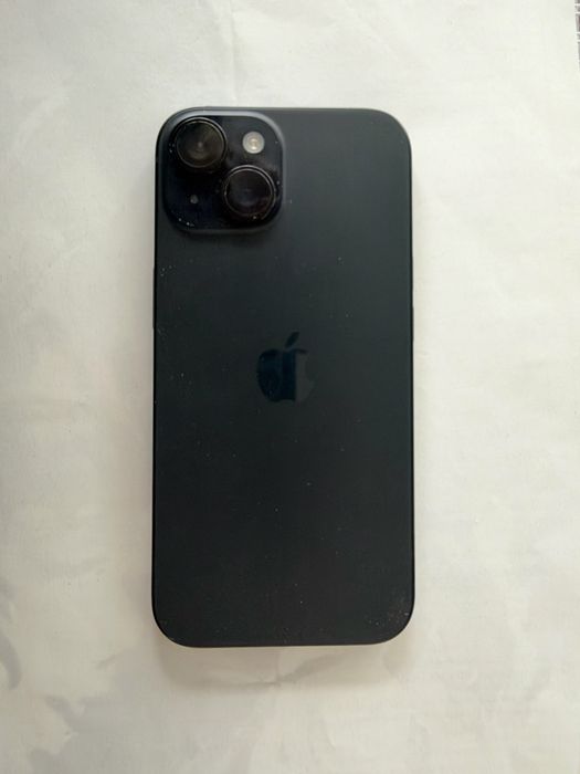 Iphone 15 black 128 gb