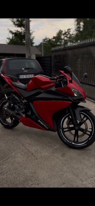 vand yamaha yzf r125 2010