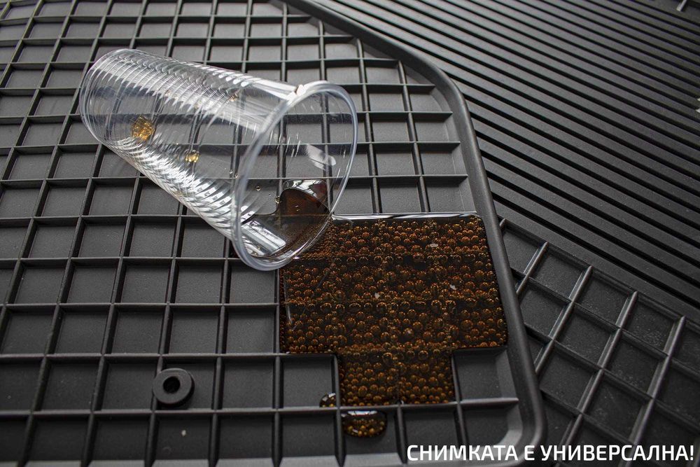 Гумена стелка Gumarny Zubri за Citroen Jumper, Boxer,Ducato след 2006г