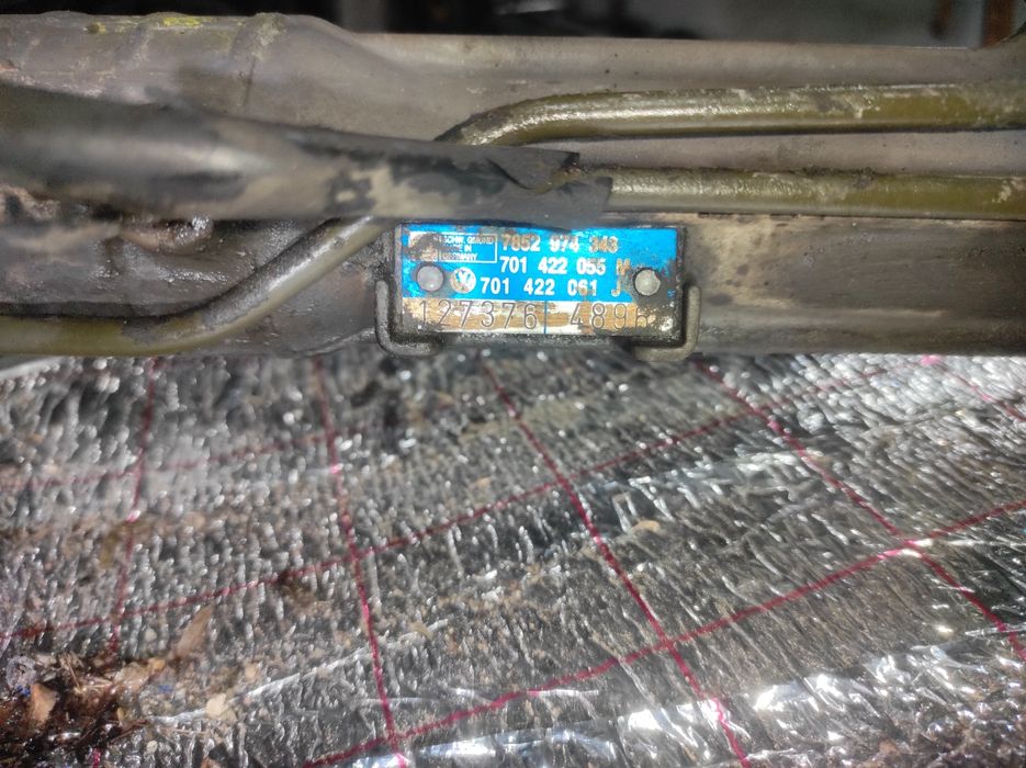 Рулевая рейка Фольксваген Т4.