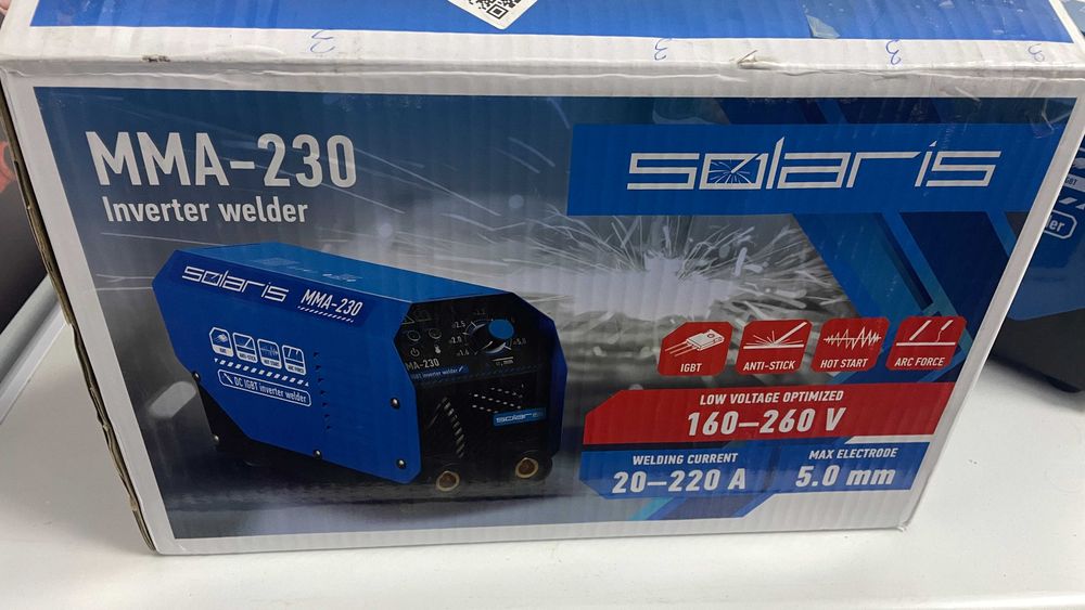 сварка солярис мма-230