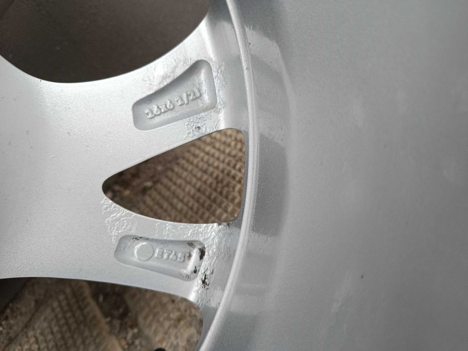ОРИГИНАЛНИ джанти 16 '' цола 5x114,3 TOYOTA AURIS / Тойота 60,1 ET45