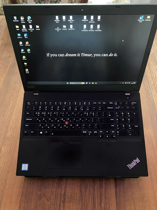 Lenovo Thinkpad L590 таза  сатылады