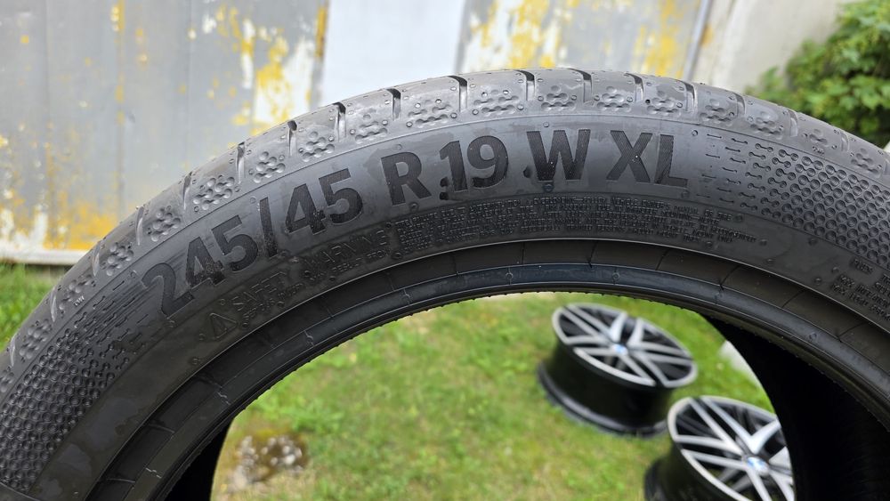 Vand 4 cauciucuri Noi Continental vara 245 45 R19 dot 2026