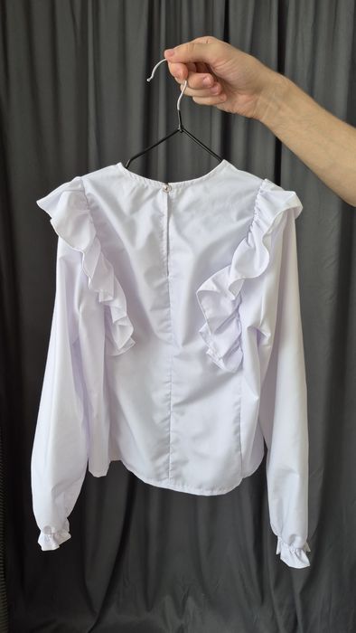 Блузки школьные для девочки