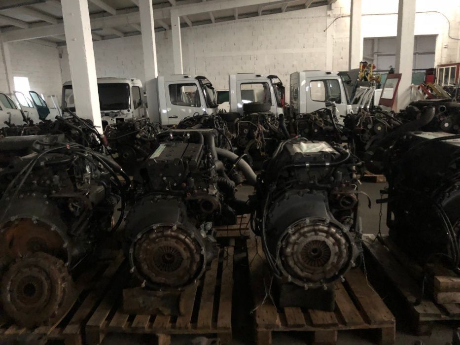 Motor MAN TGA din dezmembrari - piese