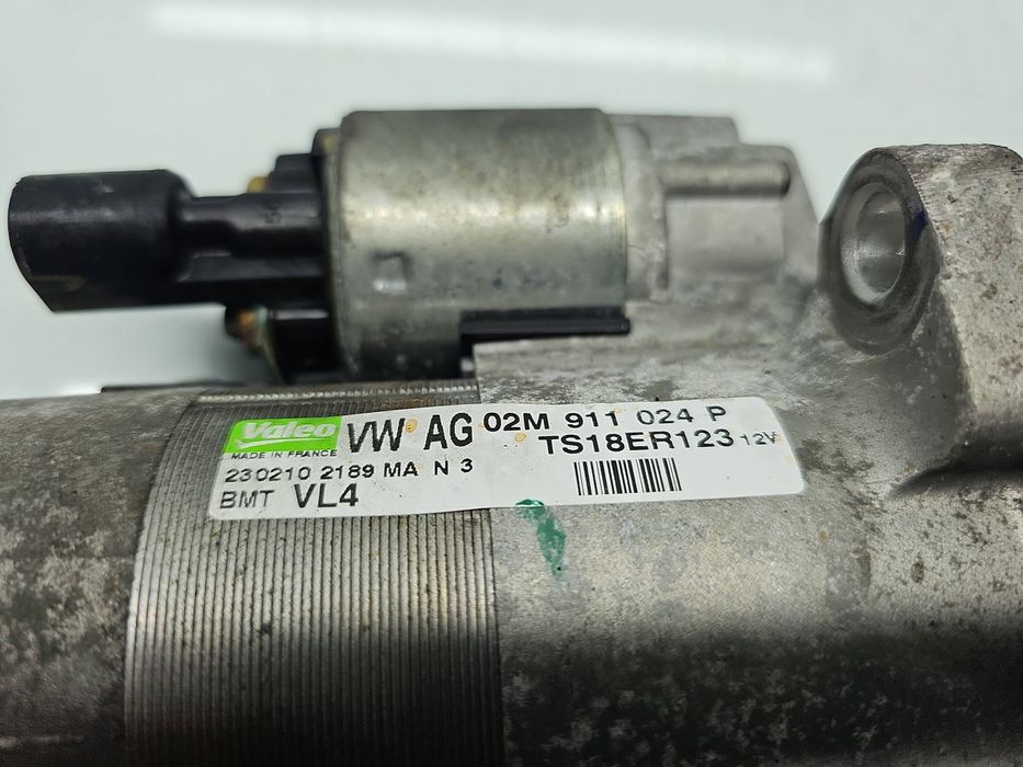 Electromotor Volkswagen Touran (1T3) [Fabr 2010-2015] 02M911024P 2.0 T