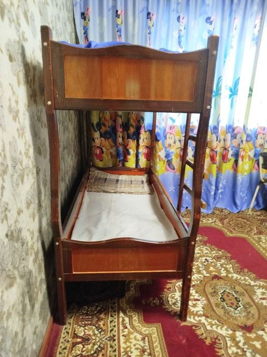 2 каватли кроват б/у, буйи 180, эни 80