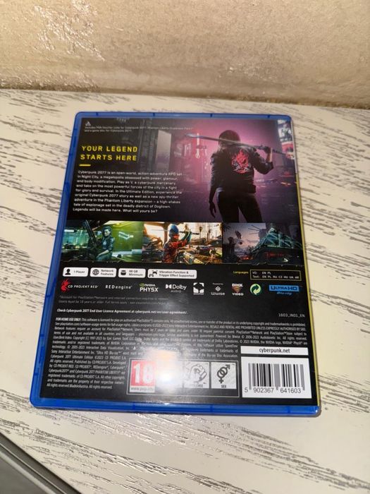 Cyberpunk 2077 PS5