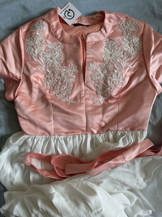 Rochie eleganta, de ocazie, nunta, nasa, botez