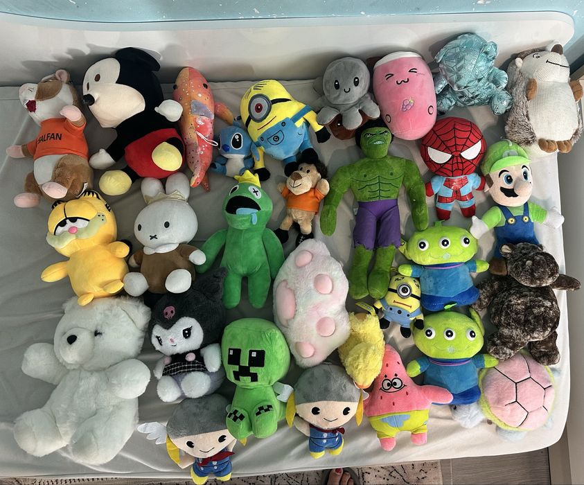 Плюшени играчки -СЕТ.