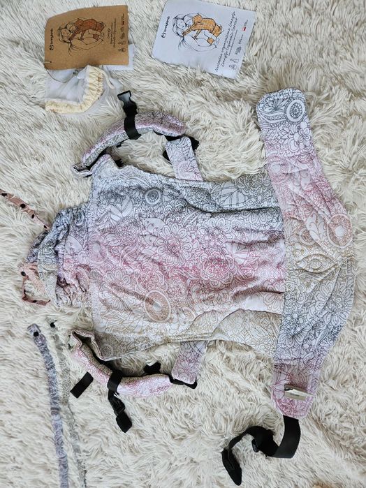 Ергономична раница за бебеносене Lenny Lamb Toddler - LennyGo