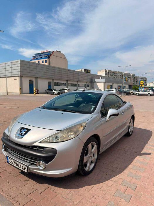 Peugeot 207 CC 1.6 HDi 109 к.с. Пежо 207 цц