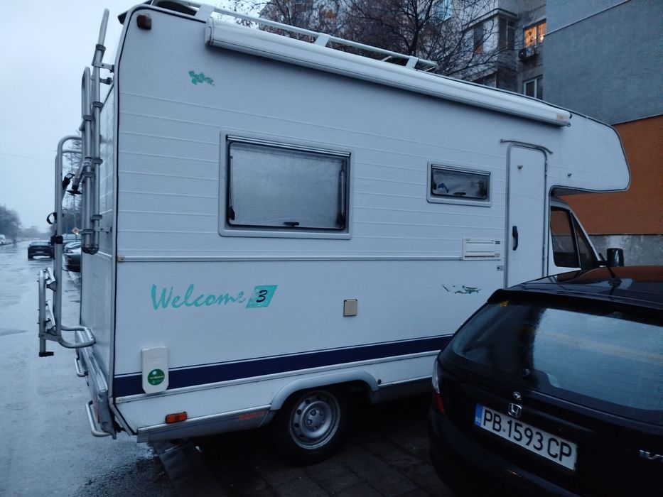 Фиат Дукато CHAUSSON