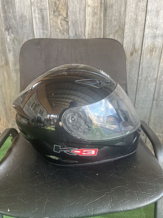 cască moto AGV K-3 (a nu se confunda cu modelul AGV K3 SV).