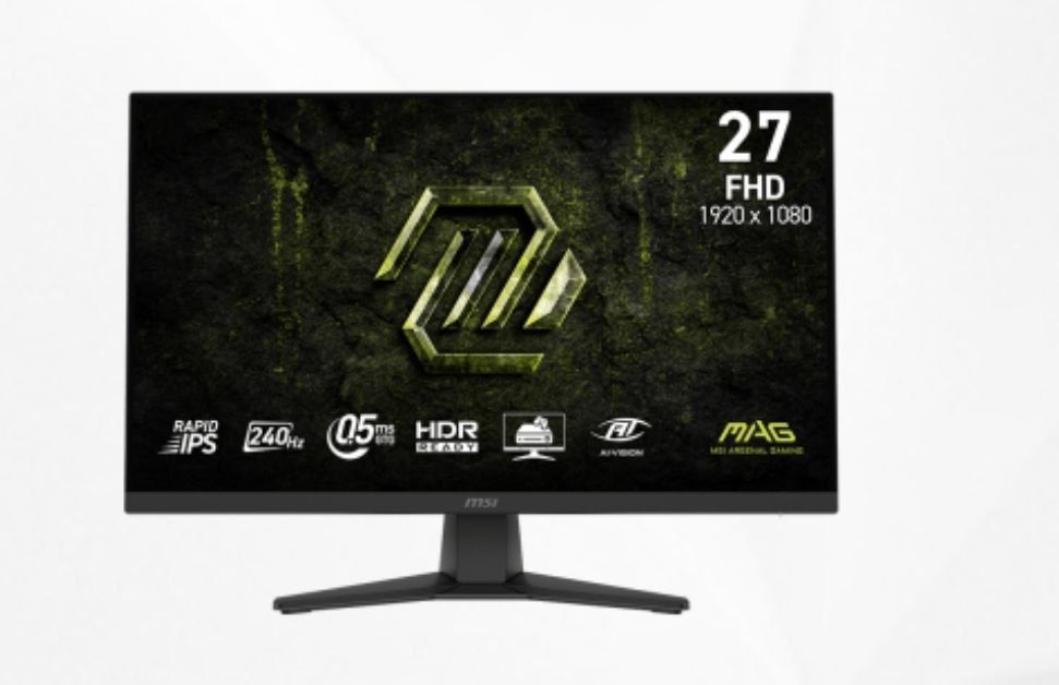 Gaming monitor MSI Mag 27 200hz 2k 180hz, 240hz, 300hz, 320hz