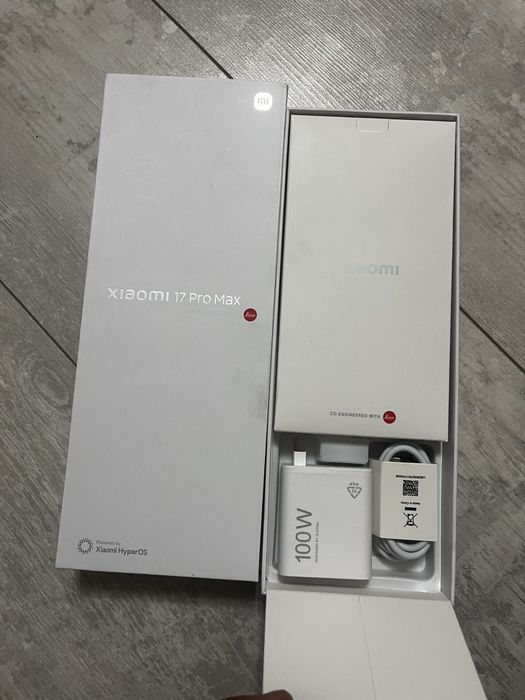 Xiaomi 17 pro max, global