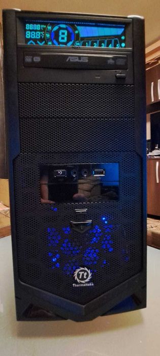 Pc gaming + 2 monitoare