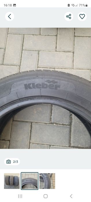Vând 3 cauciucuri mărimea 225 55 r17