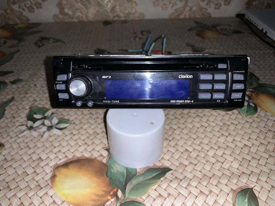 Clarion magnitafon daewoo nexia 1