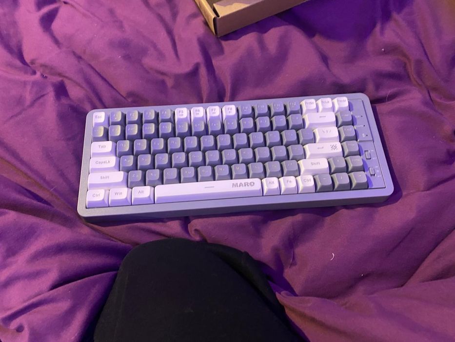 игровая клавиатура defender maro