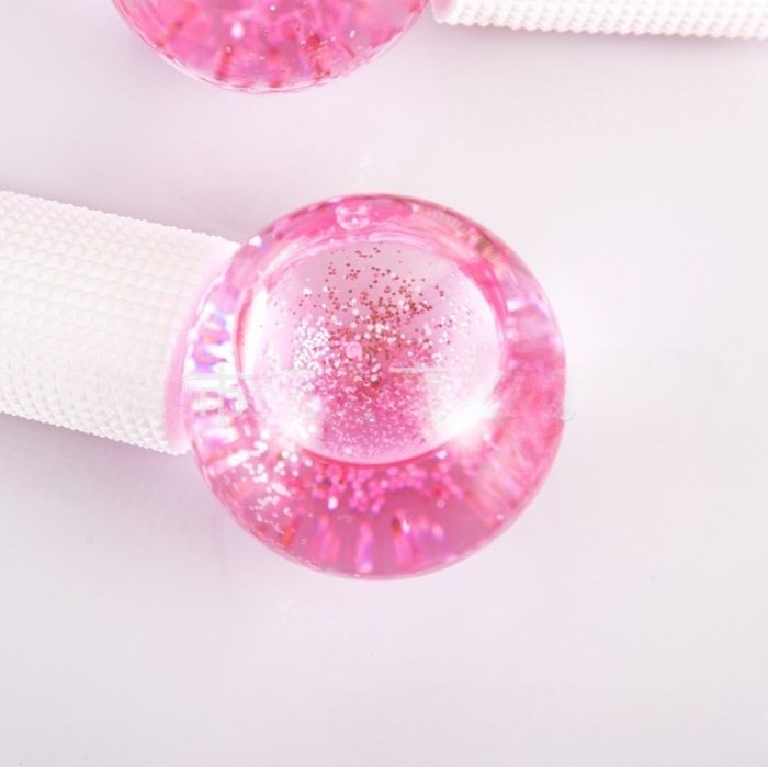 Козметична, масажна топка за лице