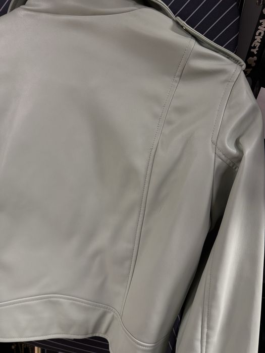 Дамско яке еко кожа ново