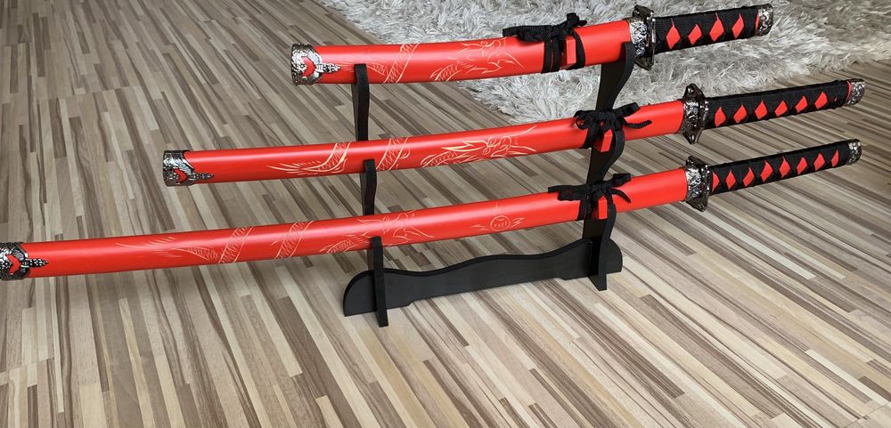 Set sabii Katana sabie japoneza pt cadou