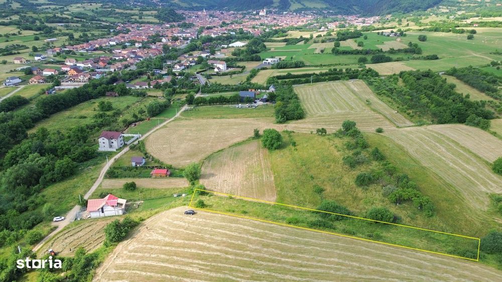 Teren intravilan 1512 mp in Rasinari, Sibiu , Oaza de liniste!