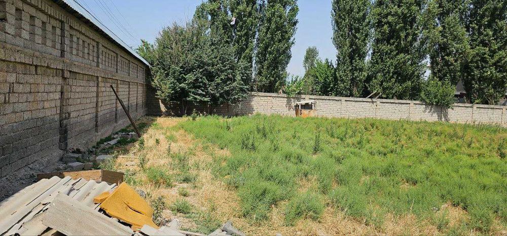 продается участок 8+8 (16) соток в Таш. области