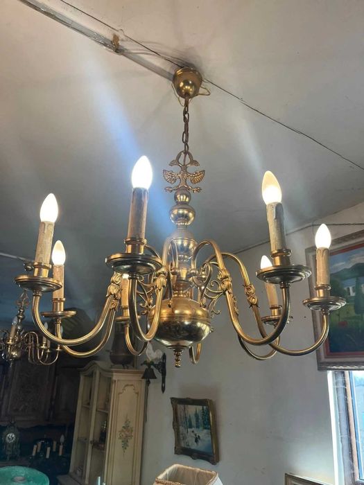 Pereche de candelabre!