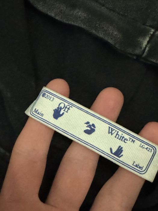 Кофта off white