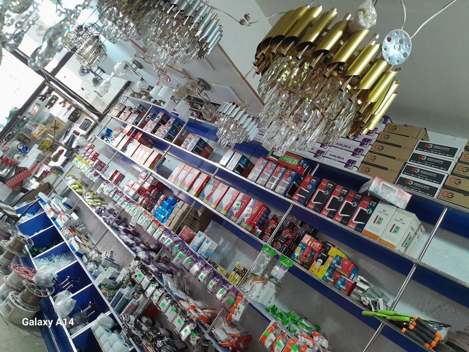 Люстра установка Qandil oʻrnatish xizmati