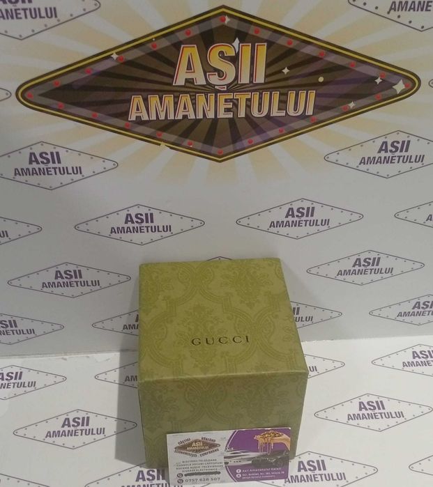 Asii Amanetului-Ceas Gucci-Timeless Slim 29mm Aur PVD(YA1265021 Full Box