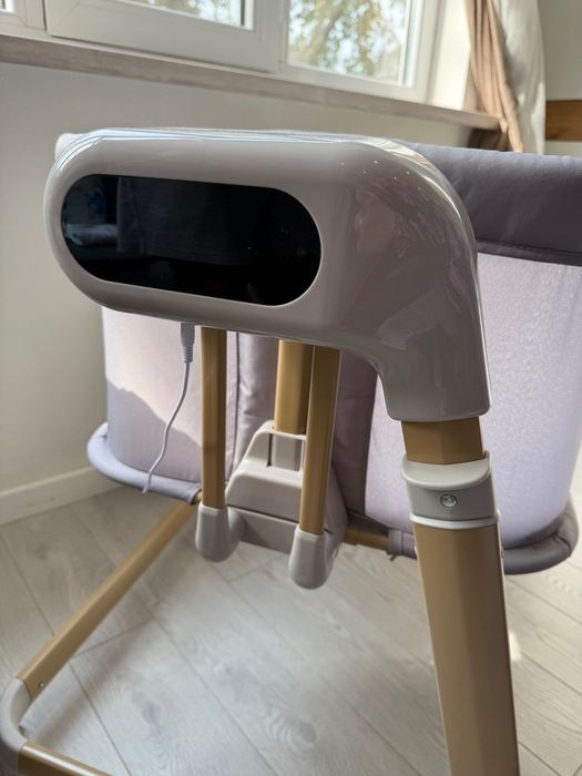 Детская приставная кроватка